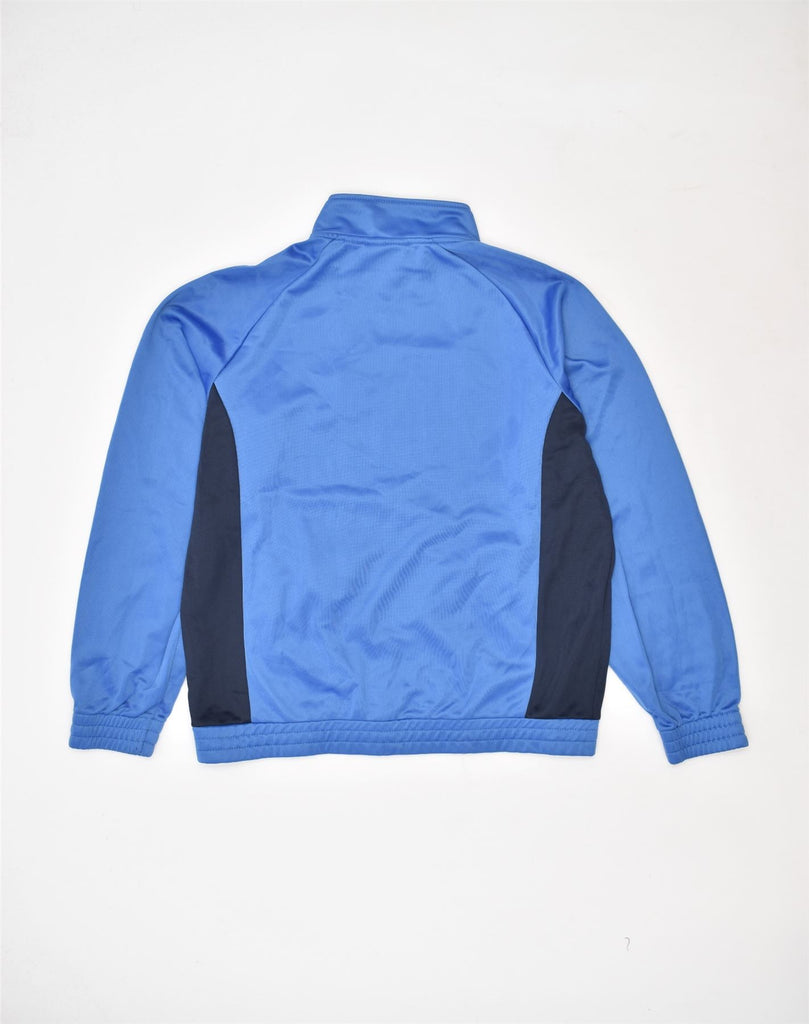 LOTTO Boys Tracksuit Top Jacket 11-12 Years Blue Polyester | Vintage | Thrift | Second-Hand | Used Clothing | Messina Hembry 