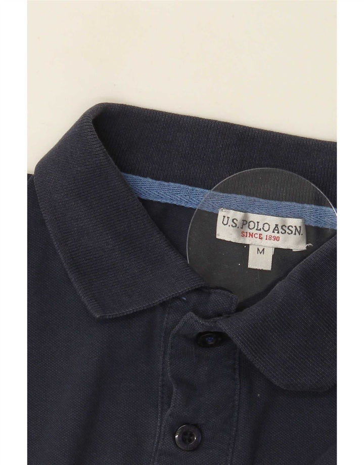 U.S. Polo Assn. Mens Shirt Medium Navy Blue