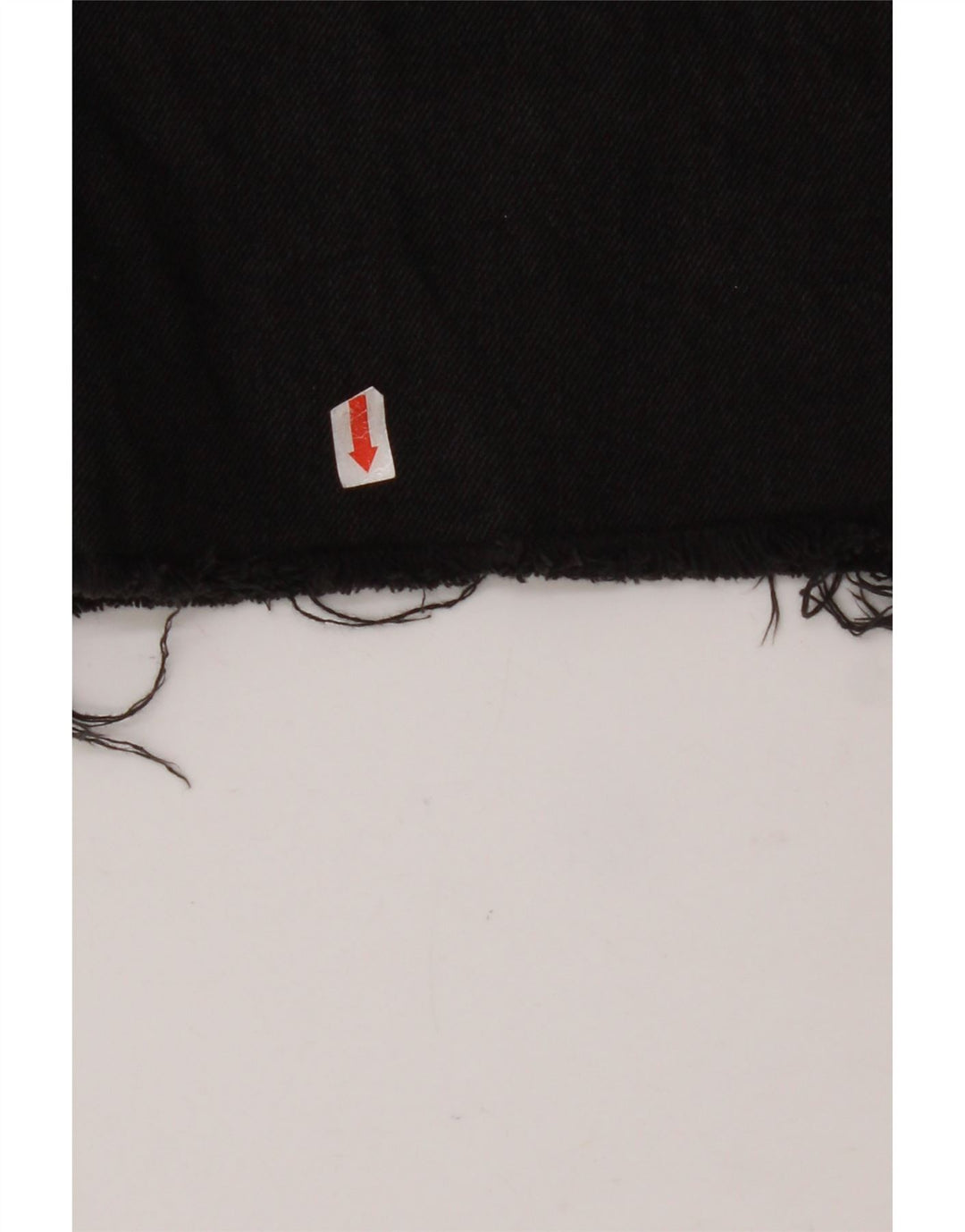 ALL SAINTS Mens Sid Straight Jeans W32 L26 Black Cotton