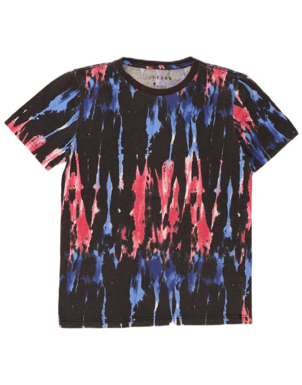Jordan Boys T-Shirt Top 12-13 Years Large Multicoloured Tie Dye