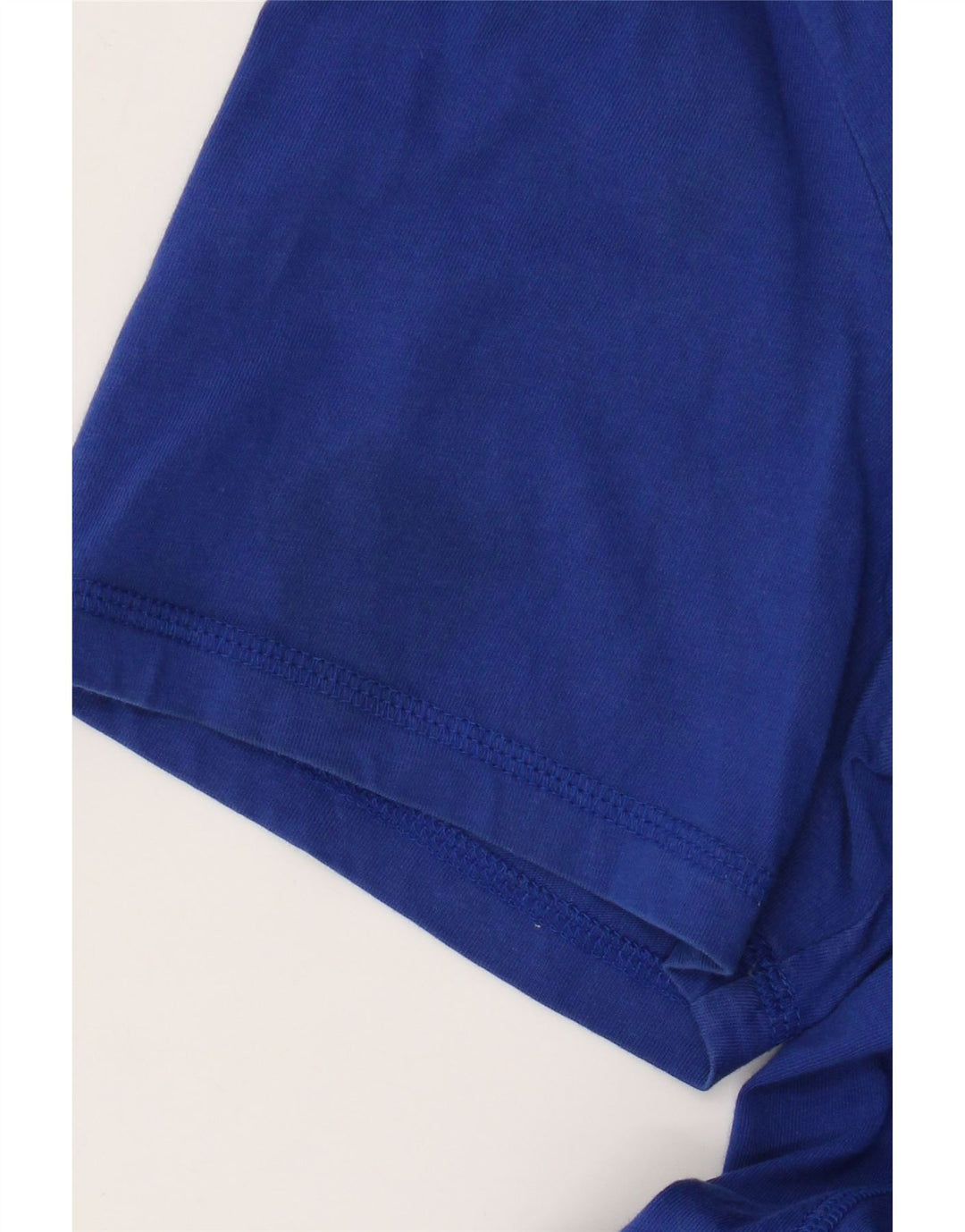 Puma Mens Graphic T-Shirt Top Large Blue Cotton