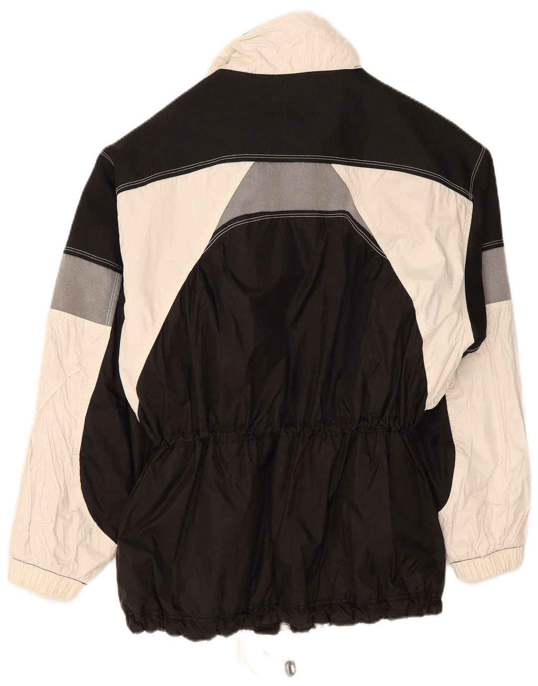 Vittorio Rossi Womens Ski Jacket UK 20 2XL Black Colourblock Polyester