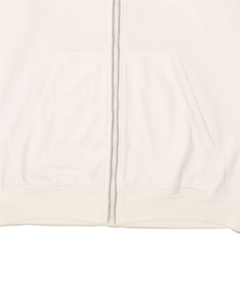 CHAMPION Mens Tracksuit Top Jacket XL White Cotton Vintage Champion and Second-Hand Champion from Messina Hembry 