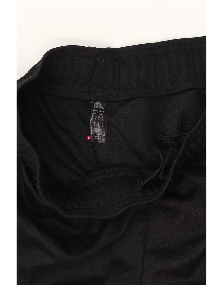 Adidas Mens Aeroready Tracksuit Trousers Small  Black Polyester