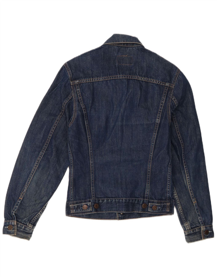 Levi's Mens Denim Jacket UK 36 Small Blue Cotton