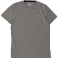 Hollister Mens T-Shirt Top Small Grey Flecked