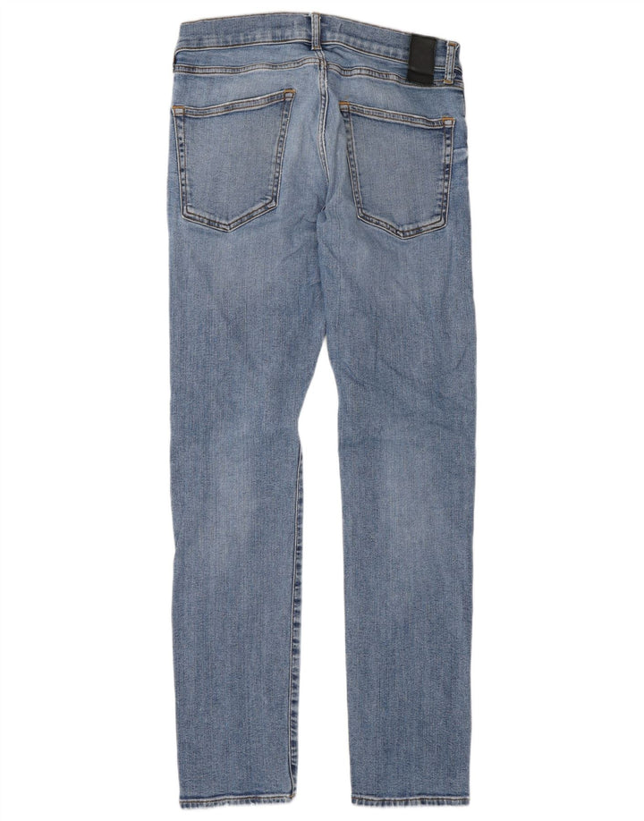 Zara Mens Slim Jeans EU 42 Large W32 L30 Blue