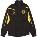Puma Mens Graphic Tracksuit Top Jacket Small Black Colourblock Polyester