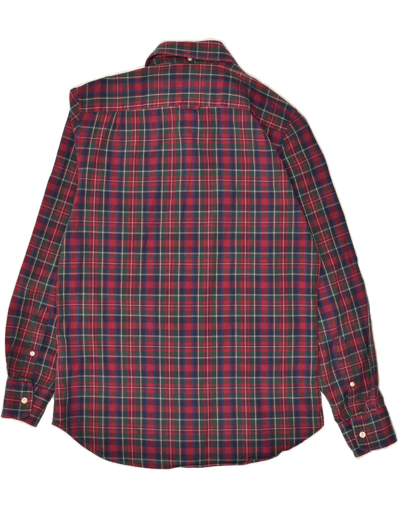 GANT Mens Shirt Medium Red Check | Vintage Gant | Thrift | Second-Hand Gant | Used Clothing | Messina Hembry 