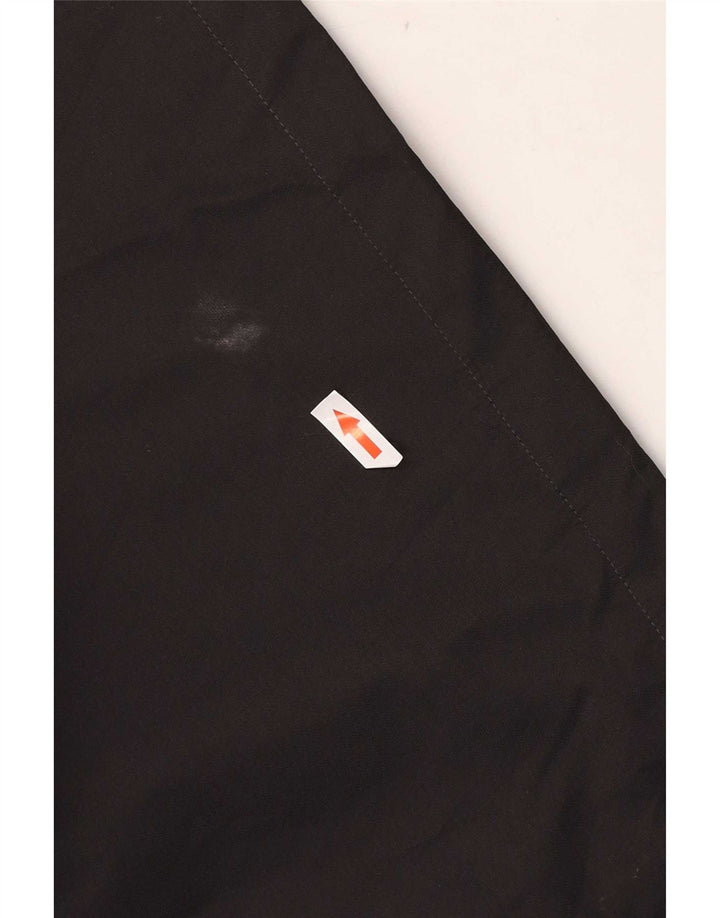 Billabong Mens Hooded Anorak Rain Jacket UK 38 Medium Black Colourblock