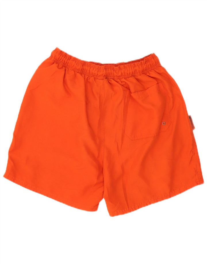 Mountain Warehouse Mens Swimming Shorts Large  Orange Polyester