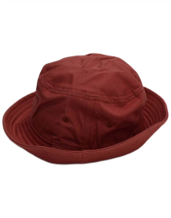 Levi's Mens Bucket Hat Small Red Cotton
