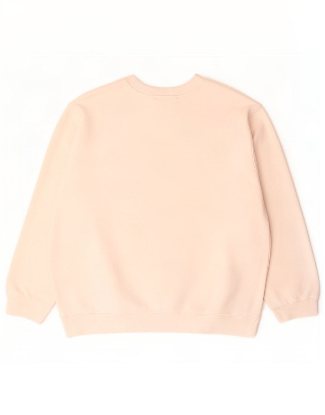 Zara Mens Sweatshirt Jumper Large Off White Cotton