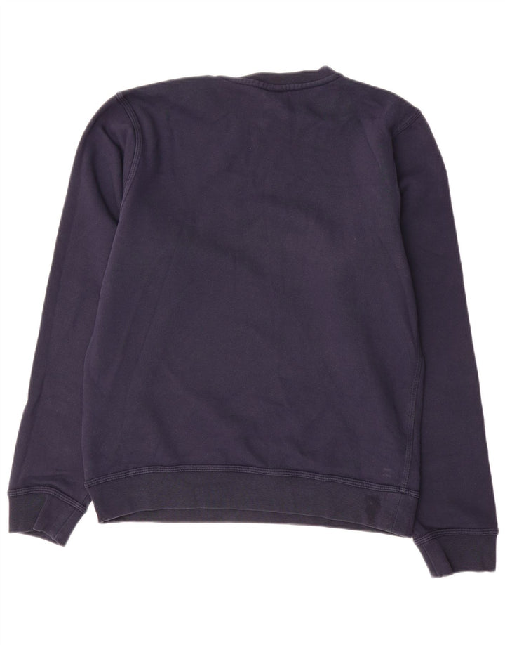 Nike Mens Sweatshirt Jumper Small Navy Blue Cotton