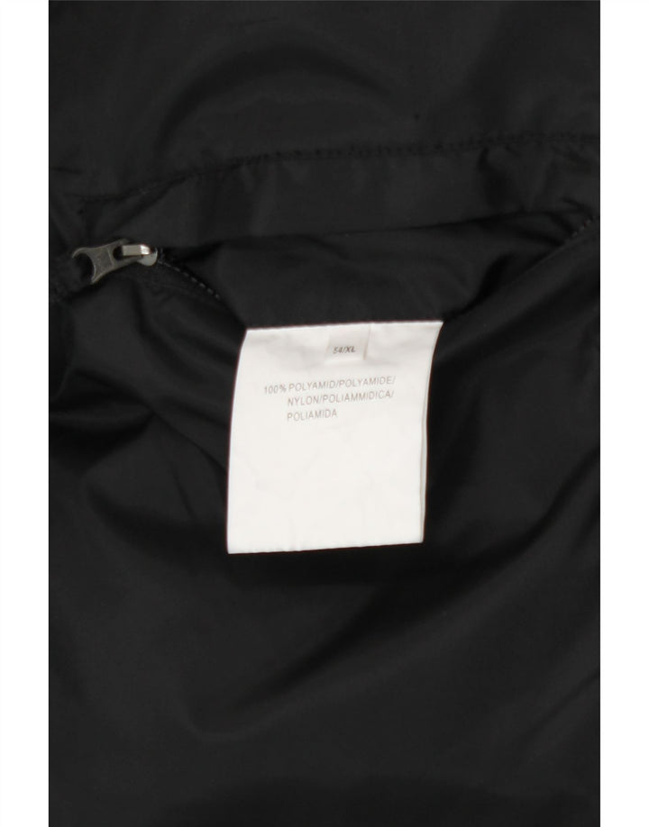 Pearlwood Mens Hooded Padded Coat IT 54 XL Black Polyamide
