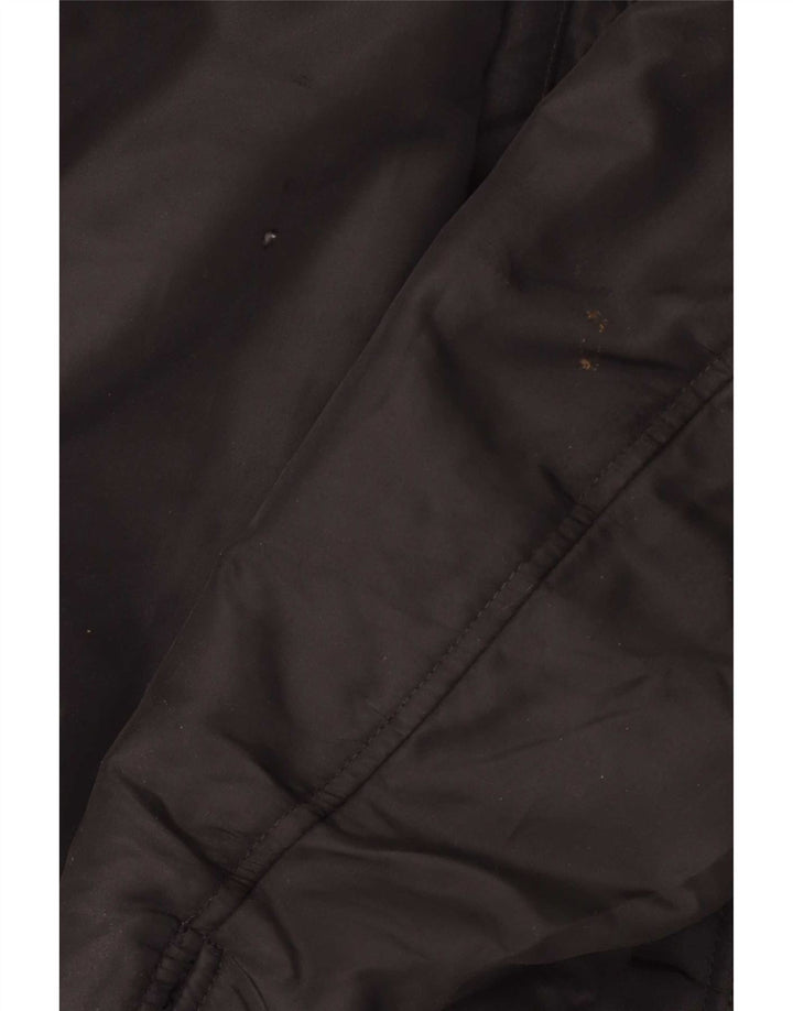 Geox Mens Utility Jacket UK 44 2XL Black Polyester