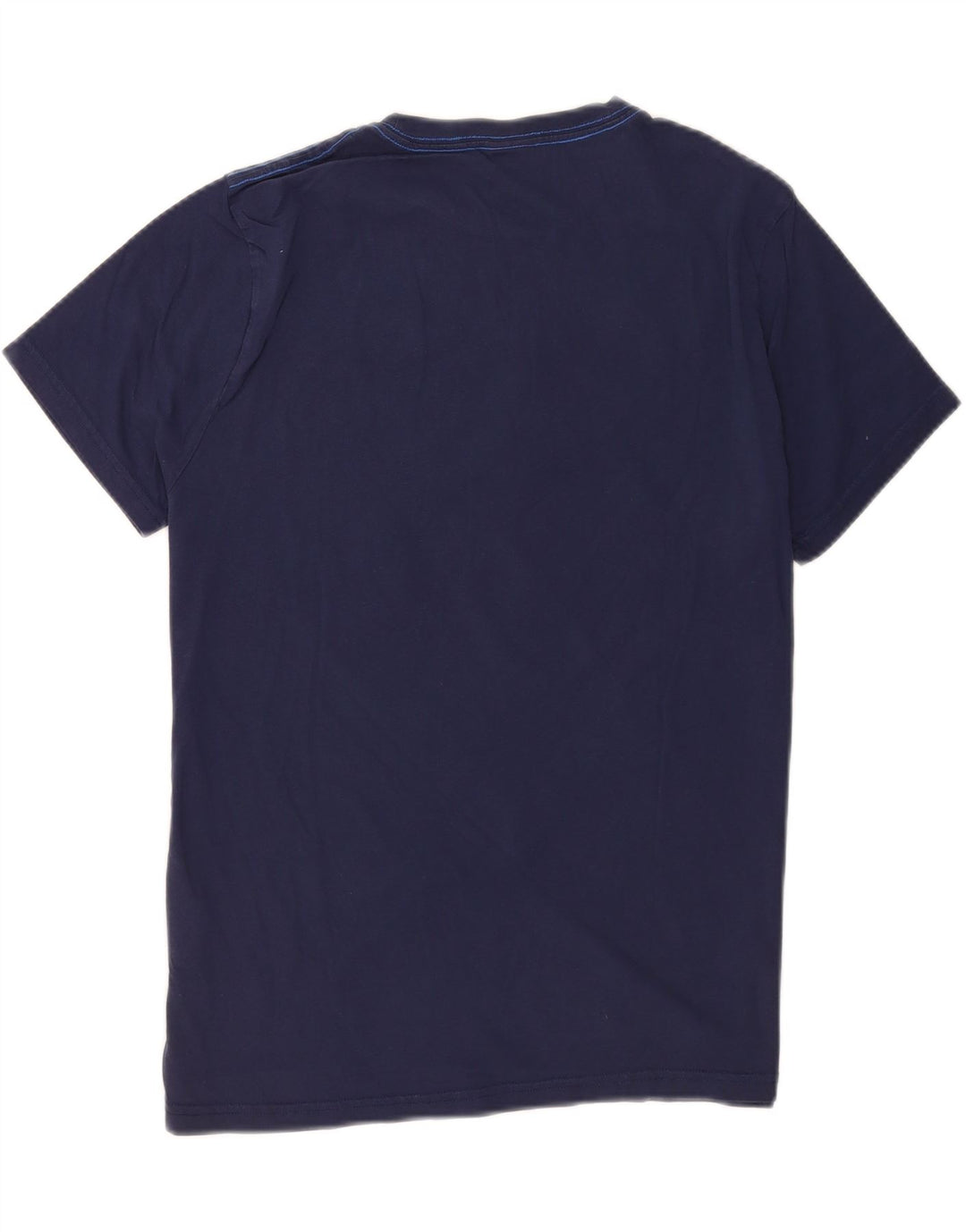 North Sails Mens Graphic T-Shirt Top Large Navy Blue Cotton