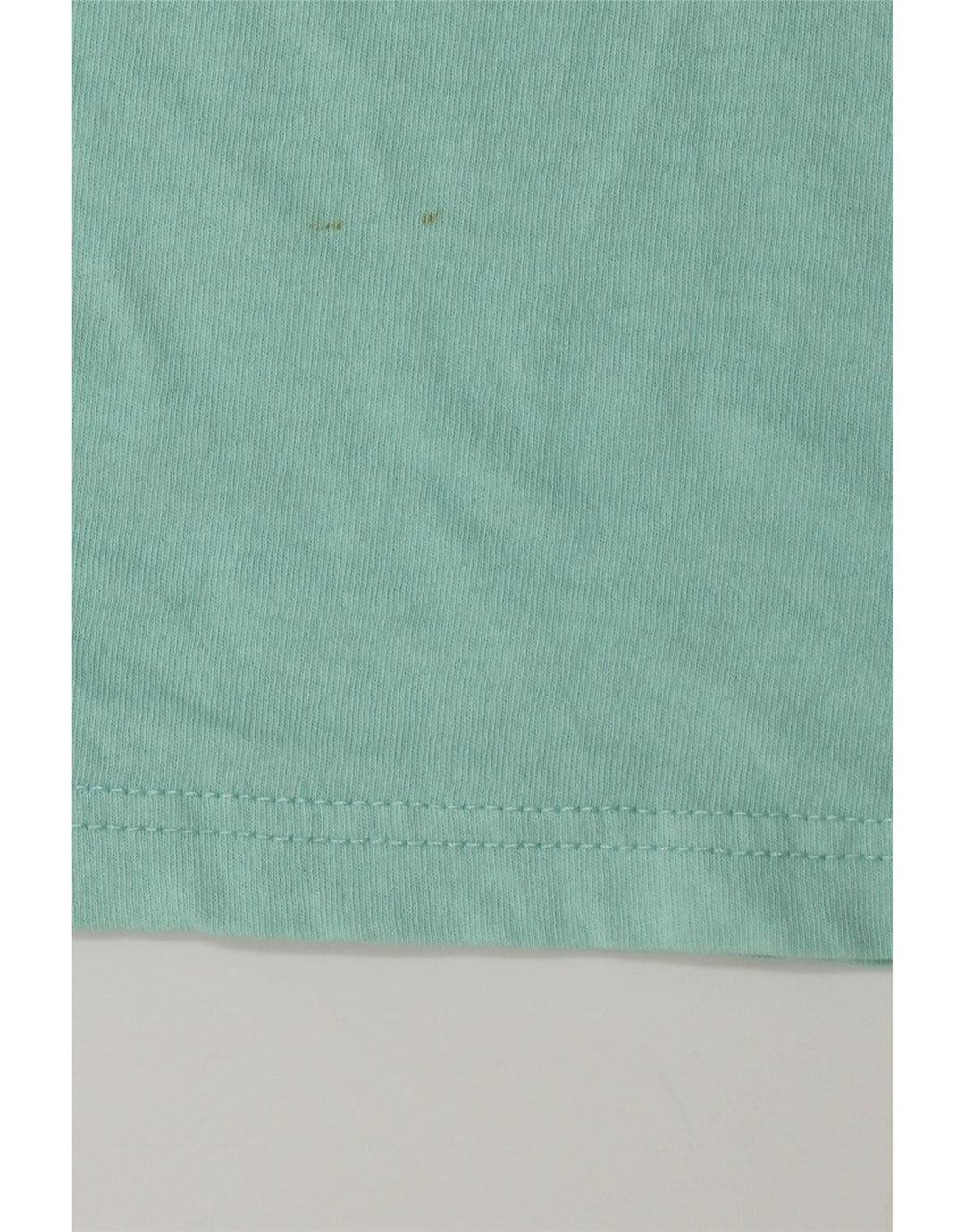 Tommy Hilfiger Mens Graphic T-Shirt Top XL Turquoise Cotton