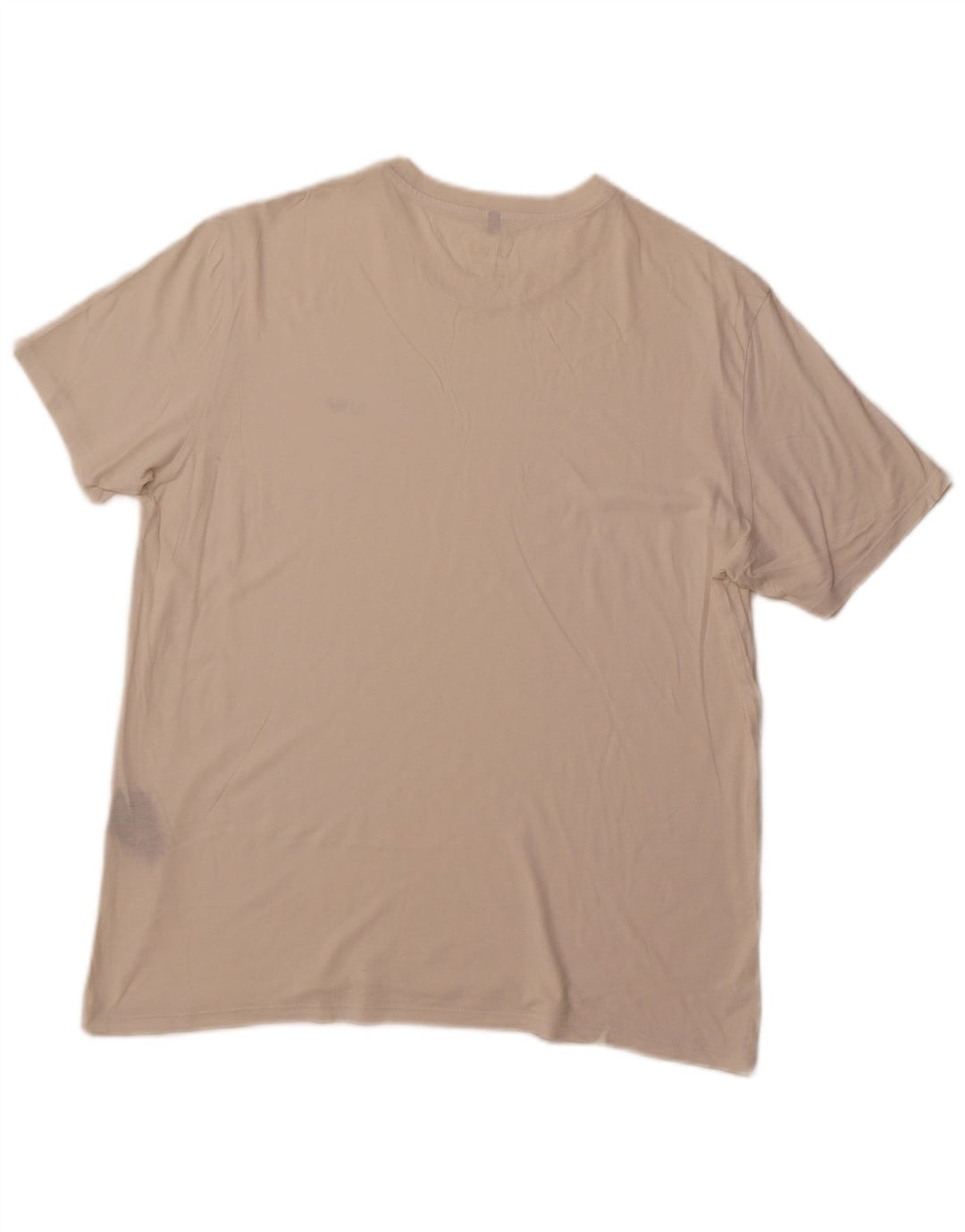 ARMANI JEANS Mens T-Shirt Top XL White Cotton