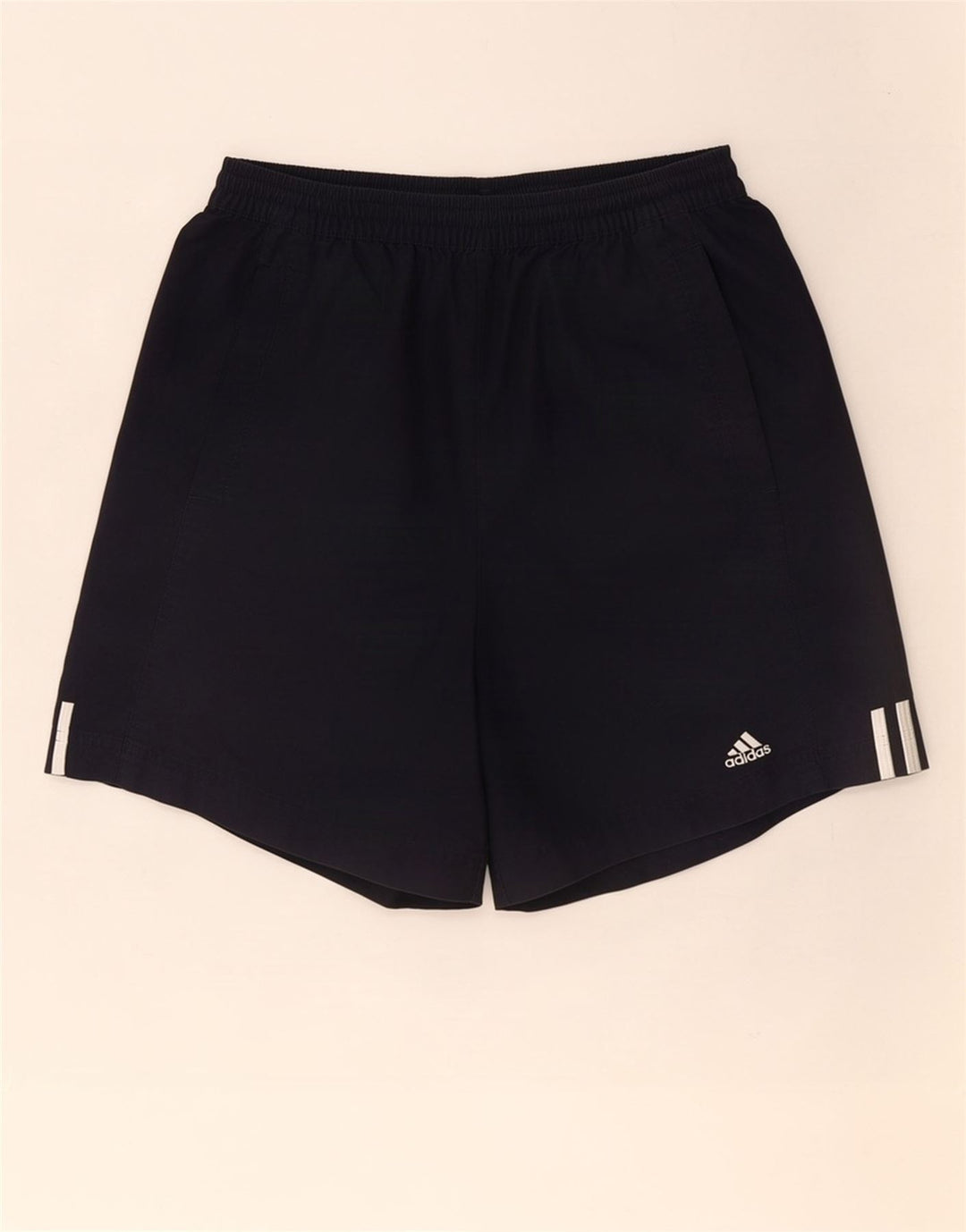 Adidas Mens Sport Shorts Medium Navy Blue Cotton