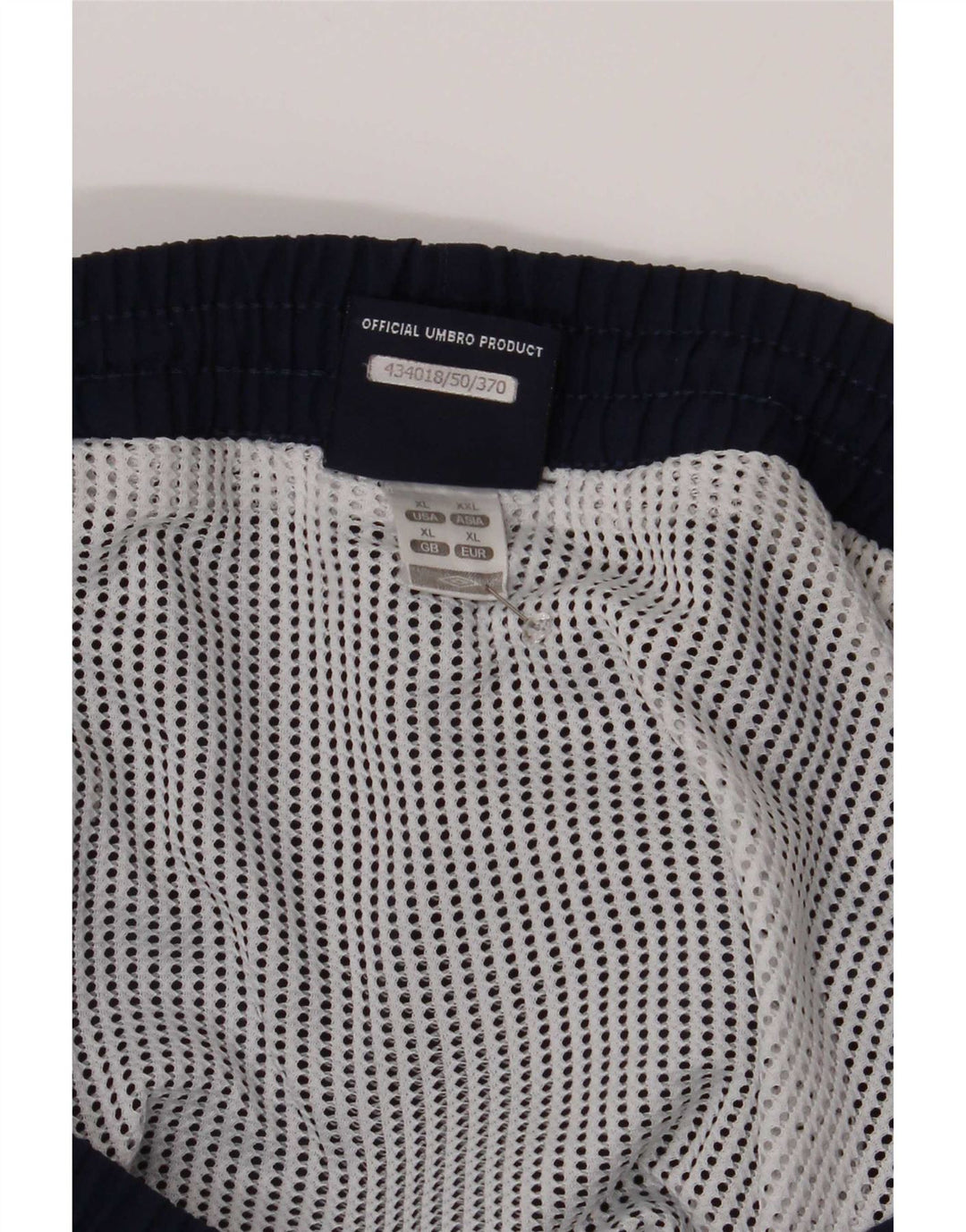 Umbro Mens Swimming Shorts XL Navy Blue Polyester