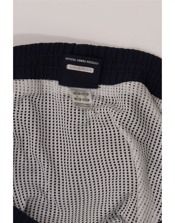 Umbro Mens Swimming Shorts XL Navy Blue Polyester