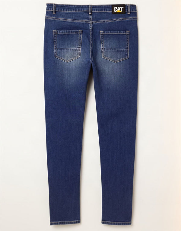 CAT Girls Low Waist Skinny Jeans 15-16 Years W32 L30 Blue Cotton