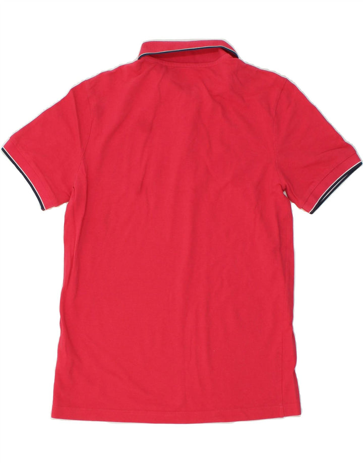 KAPPA Mens Polo Shirt Medium Pink Cotton Vintage Kappa and Second-Hand Kappa from Messina Hembry 
