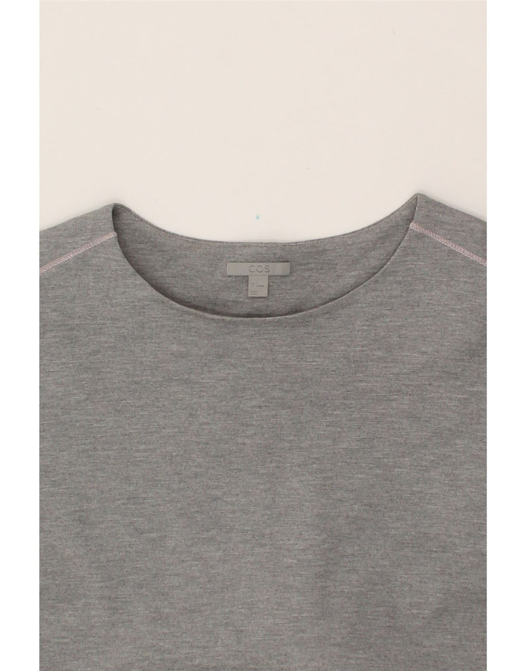 COS Womens Oversized T-Shirt Dress UK 10 Small Grey Vintage Cos and Second-Hand Cos from Messina Hembry 