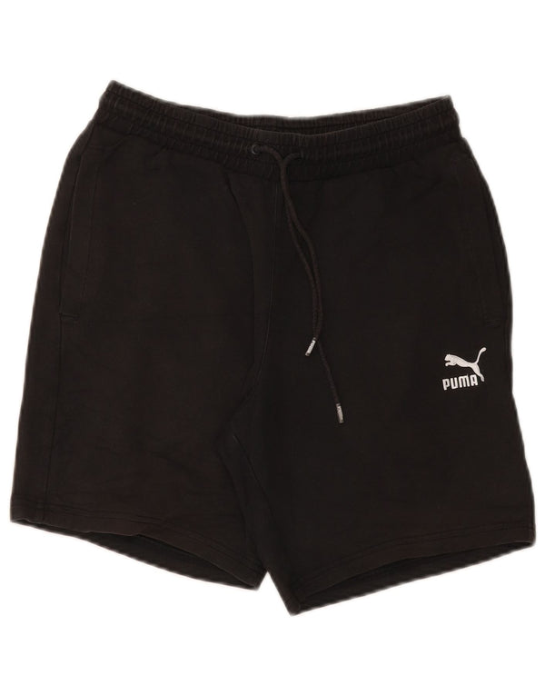 Puma Mens Sport Shorts Small  Black