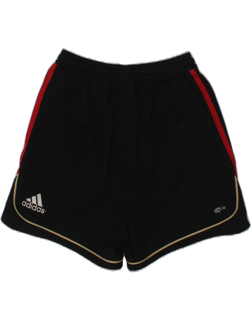 ADIDAS Boys Climacool Sport Shorts 9-10 Years Black Polyester | Vintage Adidas | Thrift | Second-Hand Adidas | Used Clothing | Messina Hembry 