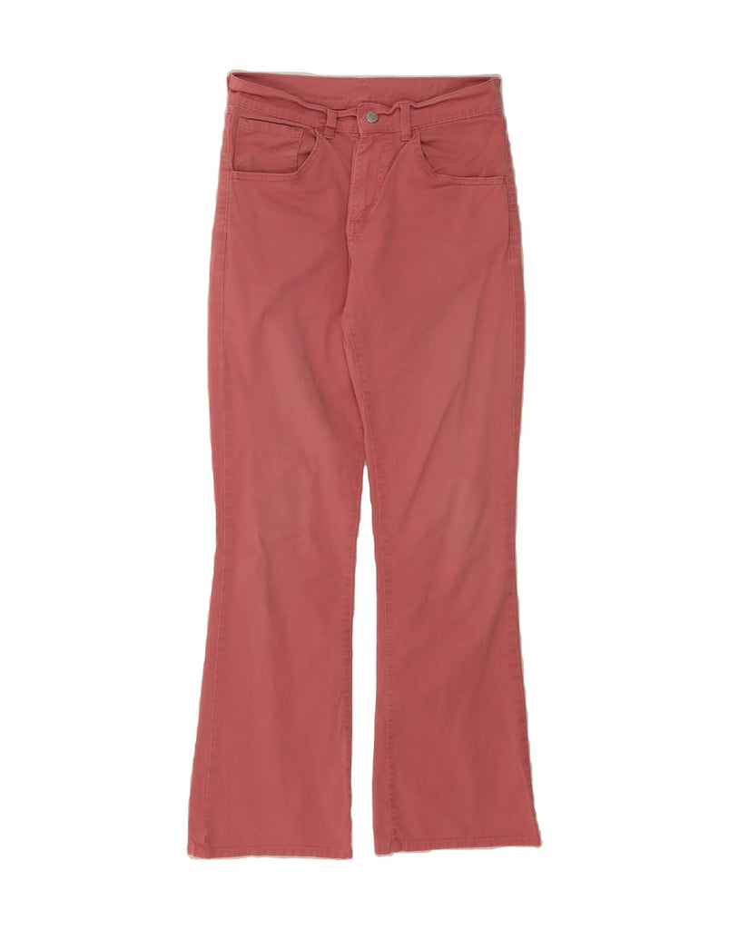 LEVI'S Womens Bootcut Jeans W28 L30 Pink Cotton Vintage Levi's and Second-Hand Levi's from Messina Hembry 