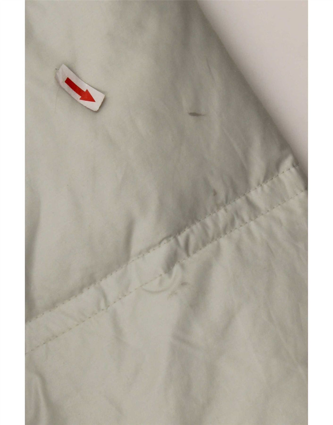 Martin's Mens Padded Jacket UK 42 XL White Cotton