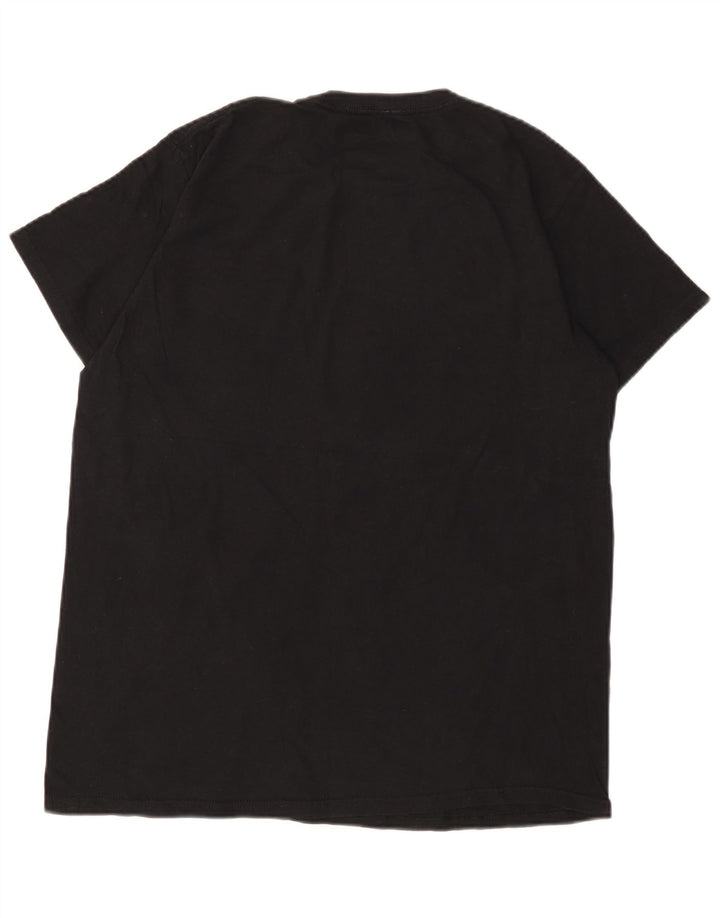 Levi's Mens Graphic T-Shirt Top Large Black Cotton
