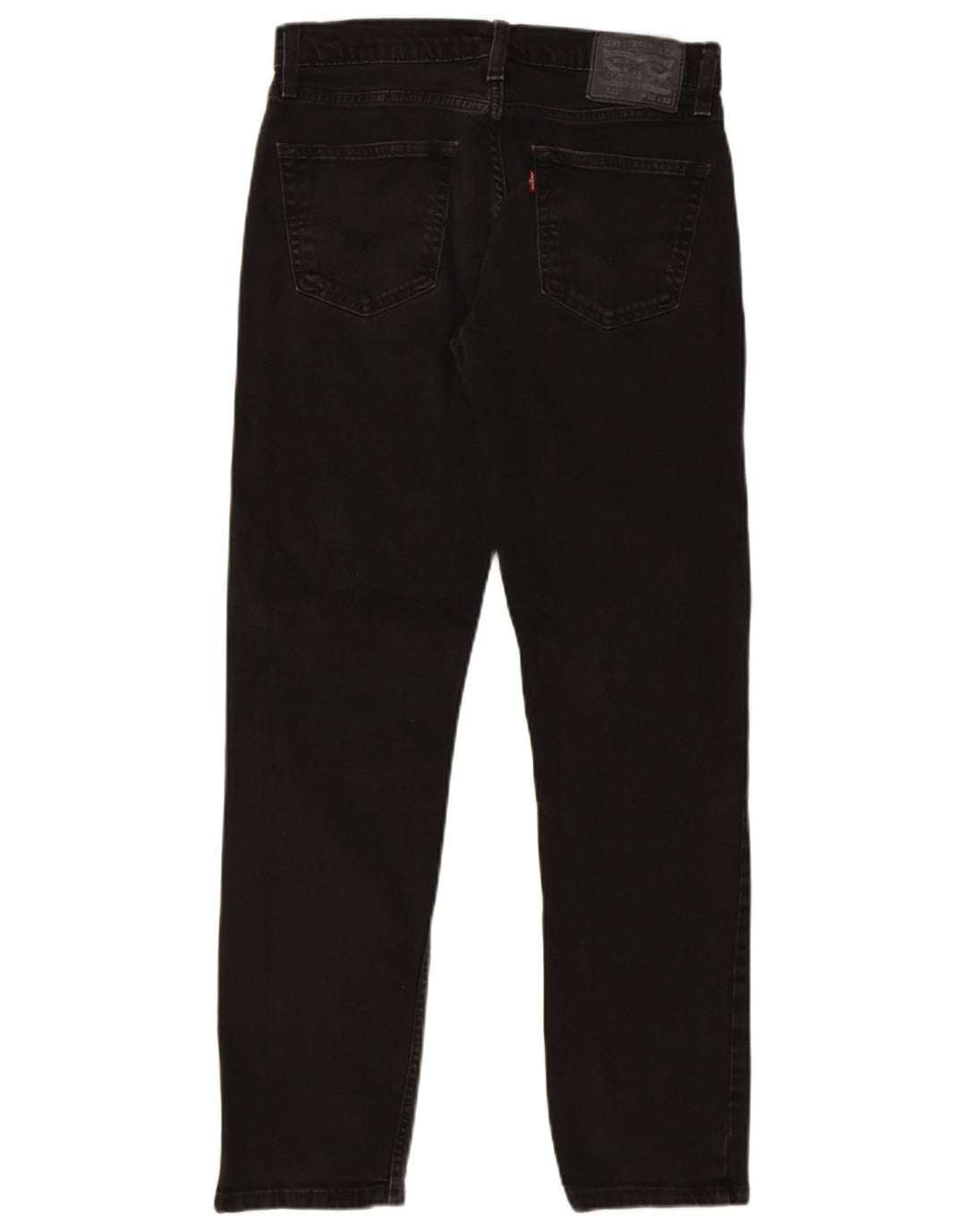 Levi's Mens 511 Slim Jeans W31 L32 Black Cotton