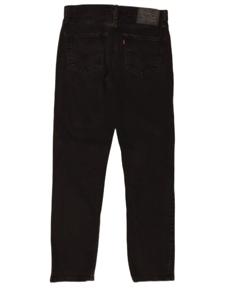 Levi's Mens 511 Slim Jeans W31 L32 Black Cotton