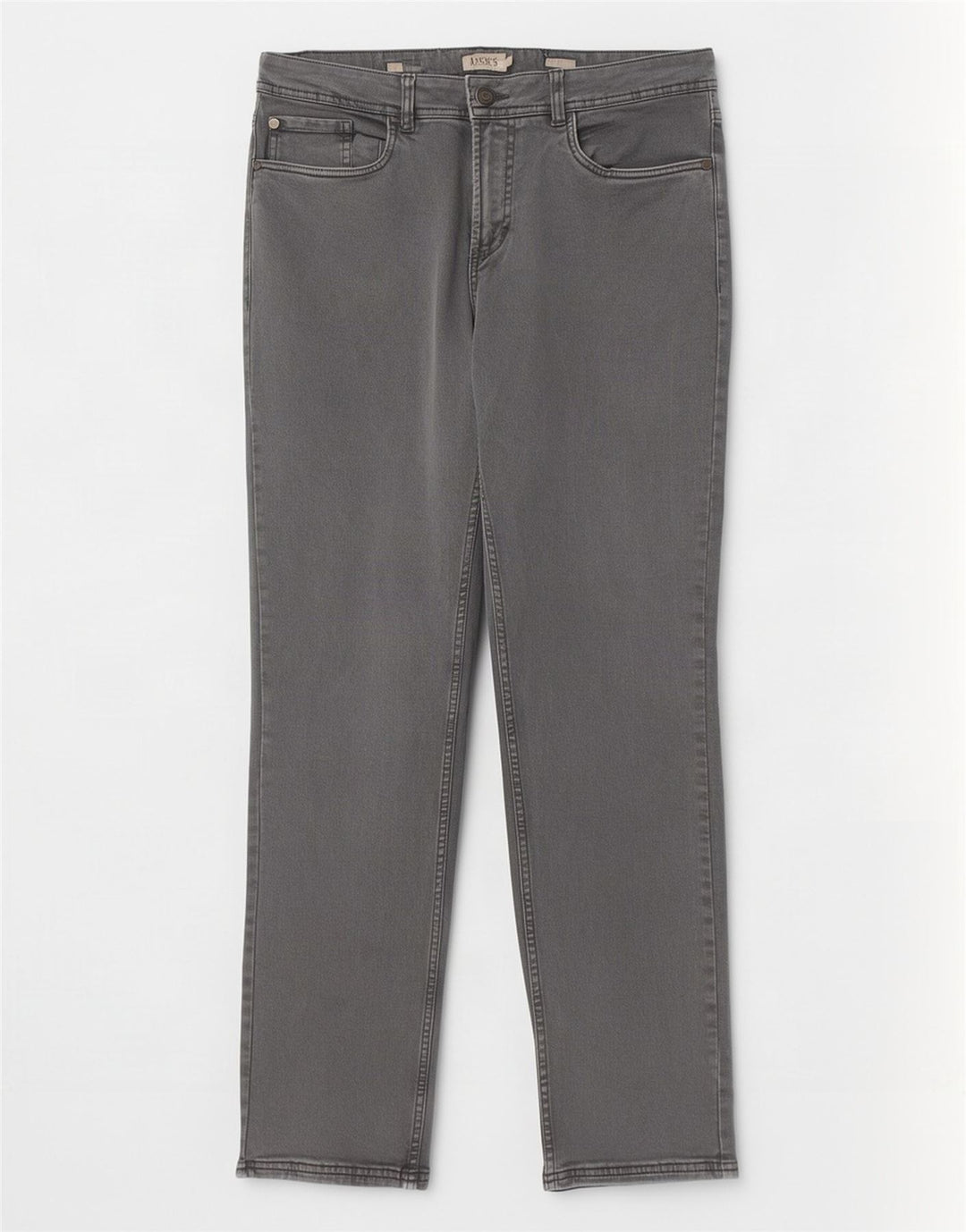 Dack's Mens Slim Jeans IT 52 XL W34 L31 Grey Cotton