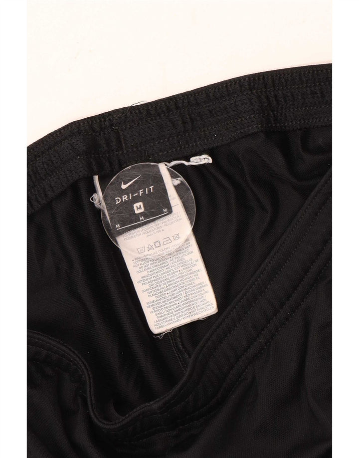Nike Mens Dri Fit Tracksuit Trousers Medium  Black Polyester