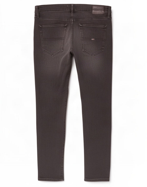 Tommy Hilfiger Mens Distressed Slim Jeans W36 L32 Grey Cotton