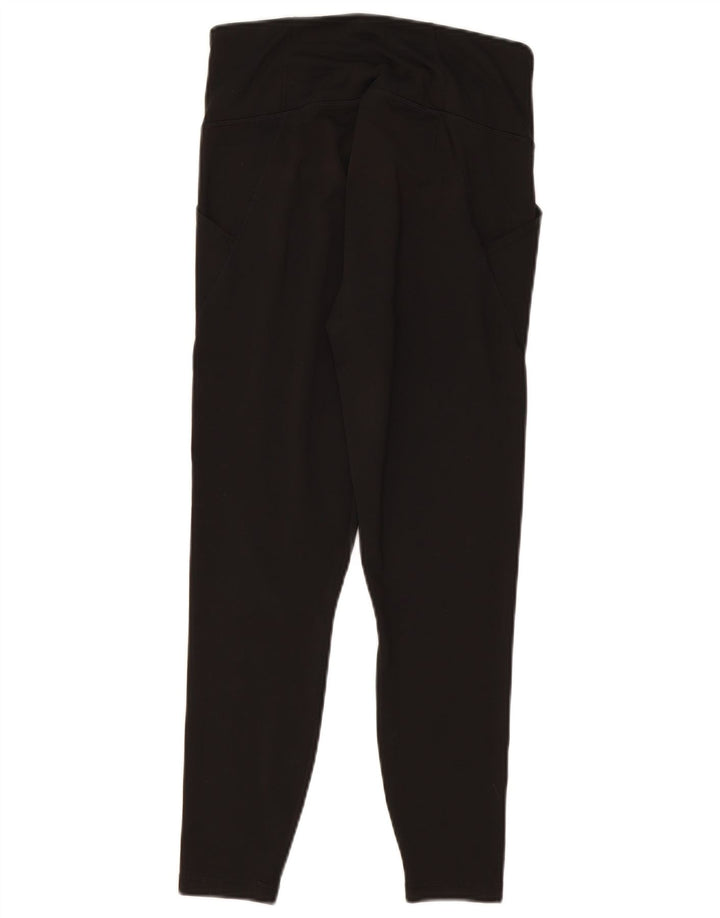Puma Womens Crop Leggings UK 12 Medium Black