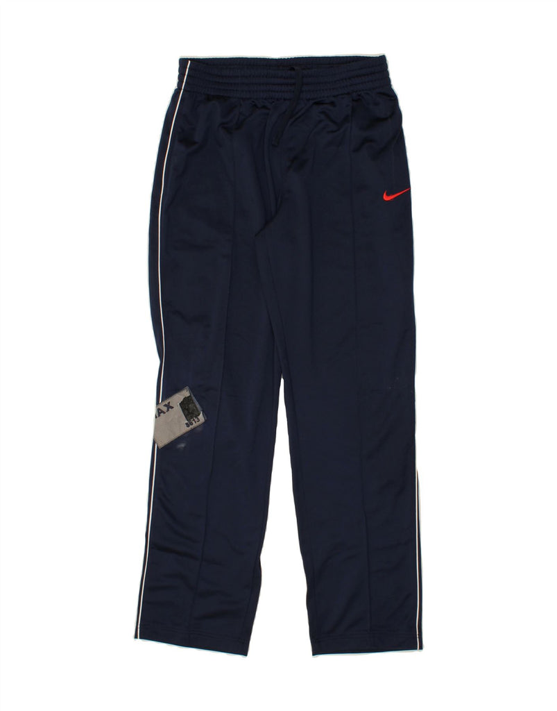 NIKE Mens Tracksuit Trousers Medium Navy Blue Polyester Vintage Nike and Second-Hand Nike from Messina Hembry 