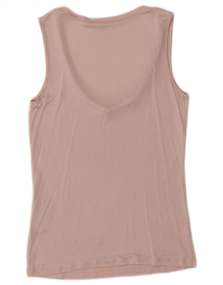 Max&Co. Womens Vest Top UK 10 Small Pink