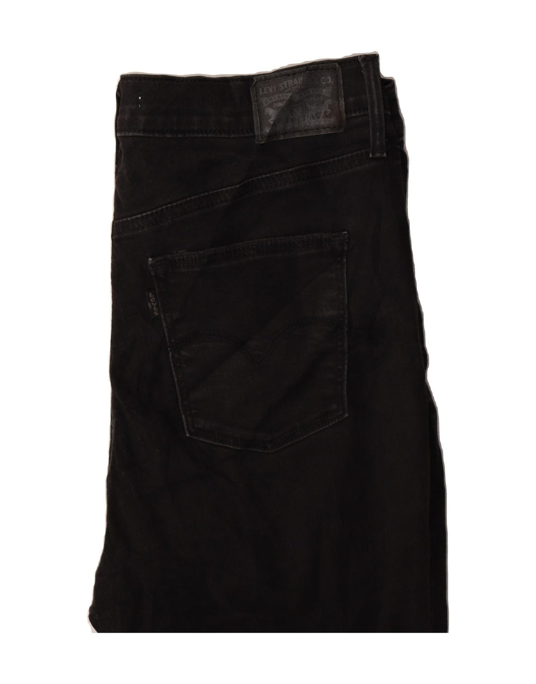 LEVI'S Womens Slimming Skinny Jeans W31 L30  Black Vintage Levi's and Second-Hand Levi's from Messina Hembry 