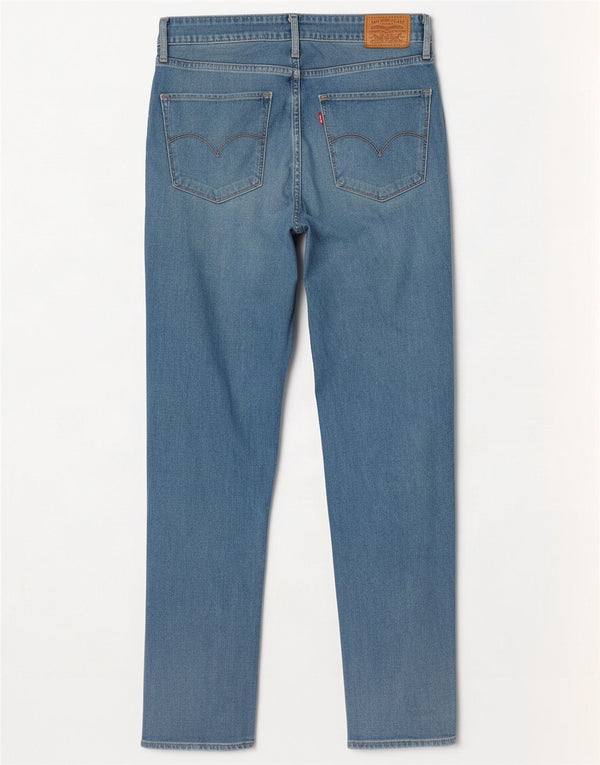 Levi's Womens 721 Low Waist Skinny Jeans W29 L30 Blue Cotton