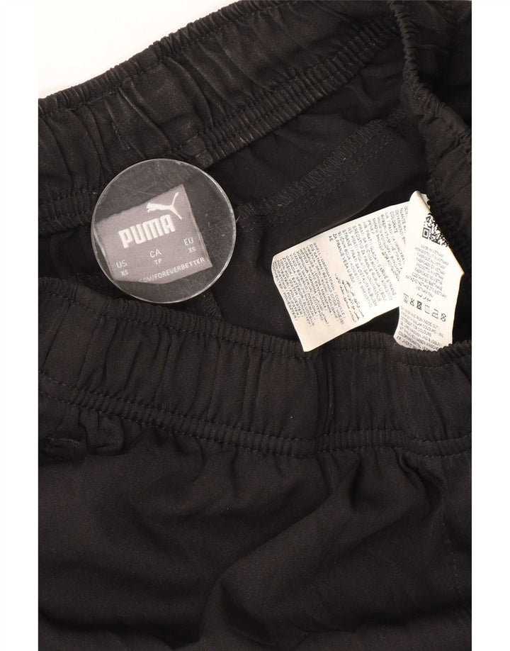 Puma Womens Sport Shorts UK 4 XS  Black Polyester