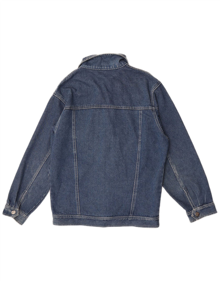 Vintage Mens Denim Jacket UK 42 XL Blue Cotton