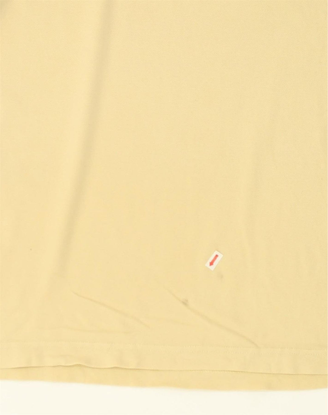KAPPA Mens Polo Shirt Small Yellow Cotton | Vintage Kappa | Thrift | Second-Hand Kappa | Used Clothing | Messina Hembry 