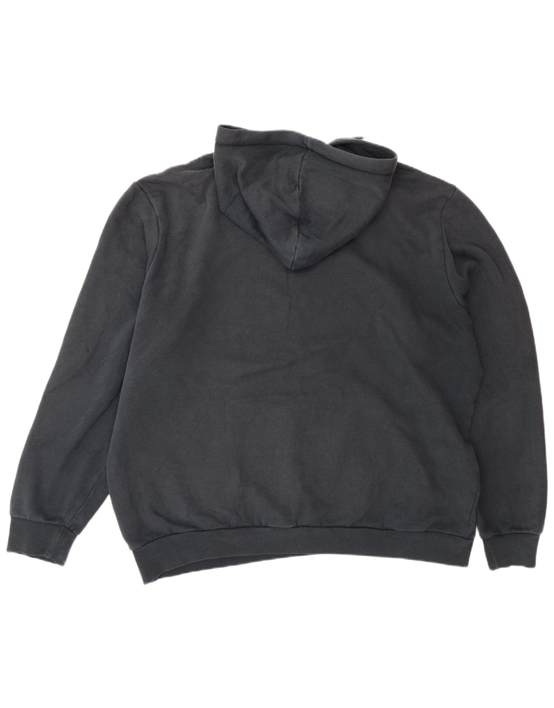 Puma Mens Hoodie Jumper XL Black Cotton