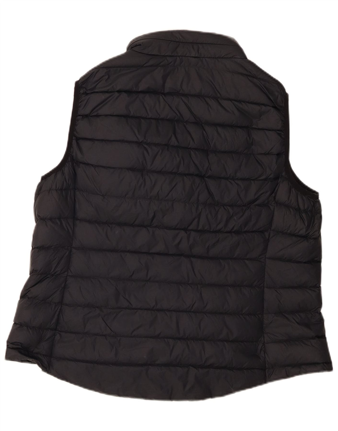 Marks & Spencer Womens Padded Gilet UK 20 2XL Black Polyamide