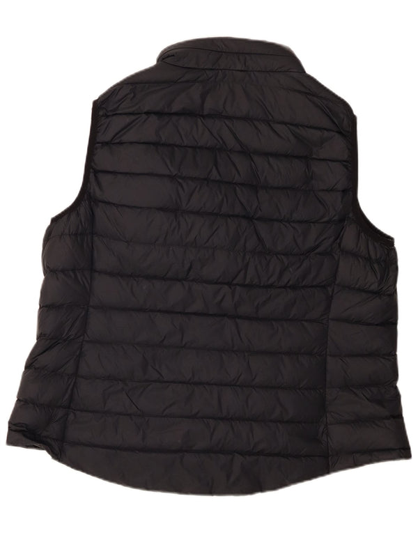 Marks & Spencer Womens Padded Gilet UK 20 2XL Black Polyamide